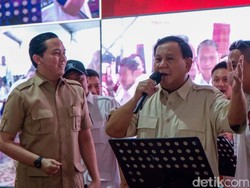 Di Depan Kader, Prabowo Minta Kepercayaan Teruskan Program Jokowi