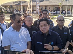 Kala Erick Thohir Sebut Nama Soeharto-SBY soal Proyek Mandalika