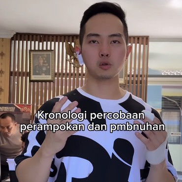 Rumah Hampir Dirampok, Selebgram Michael Rendy Bertarung Lawan Perampok