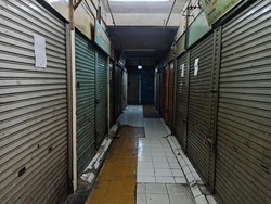 Buntut Panjang Mati Surinya Pasar Blok G Tanah Abang