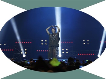 Penampilan Spektakuler TAEYONG di Indofood Presents CXO Media Live on Stage