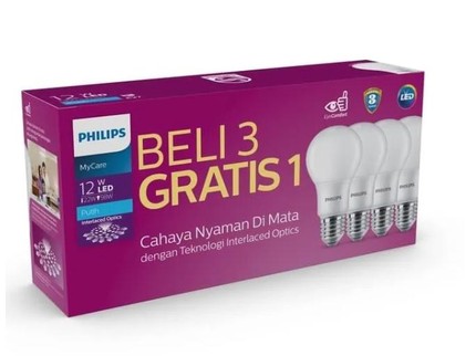 Review Multipack Philips LED MyCare EyeComfort, Hemat Listrik & Nyaman di Mata