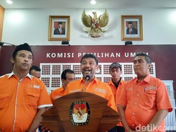 Partai Buruh Serahkan Berkas Perbaikan Bacaleg ke KPU, Ada yang Mundur