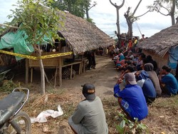 Petani di Lombok Ditemukan Tewas di Gubuk Dekat Sawahnya