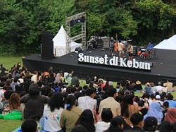 Konser Sunset di Kebun 25-26 Mei 2024, Ada Kunto Aji hingga Nadin Amizah