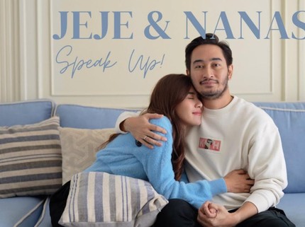 Syahnaz Sadiqah Akhirnya Buka Suara & Minta Maaf, Jeje Govinda Lakukan Ini Demi Anak