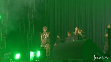 img-title Perdana Tampil Solo di Jakarta, Taeyong NCT Merasa Bangga