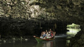 FOTO: Menyusuri Geopark Maros Pangkep