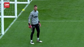 VIDEO: David de Gea Resmi Tinggalkan Manchester United