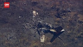 VIDEO: Pesawat Jet Pribadi Jatuh di AS, Seluruh Penumpang Tewas