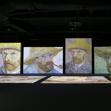 Sensasi Menikmati Karya Van Gogh Secara Hidup di Jakarta