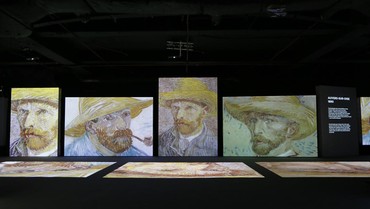Sensasi Menikmati Karya Van Gogh Secara Hidup di Jakarta