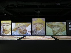 Sensasi Menikmati Karya Van Gogh Secara Hidup di Jakarta