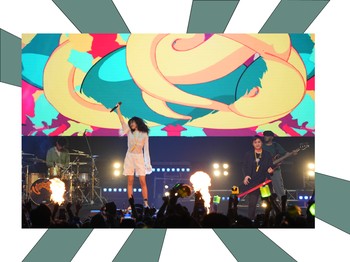 Vierratale Bawa Energi Nostalgia ke Indofood Presents CXO Media Live on Stage