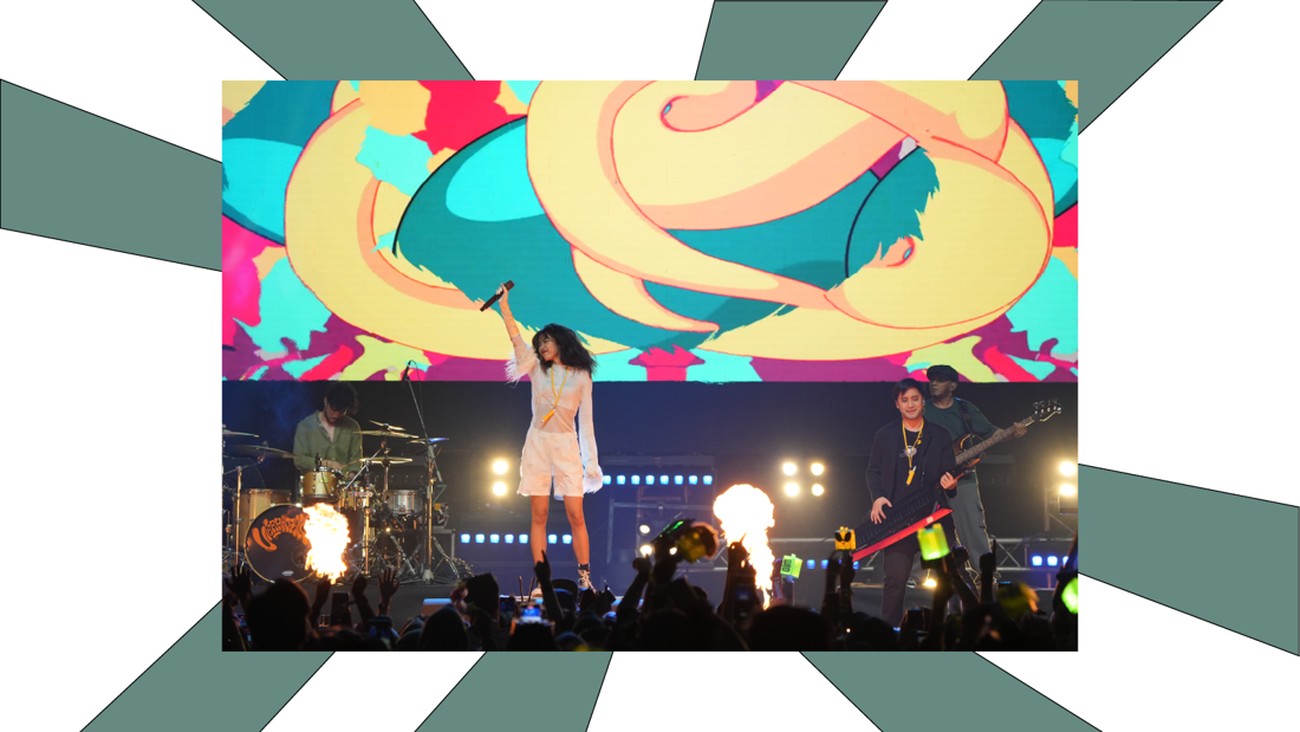 Vierratale Bawa Energi Nostalgia ke Indofood Presents CXO Media Live on Stage