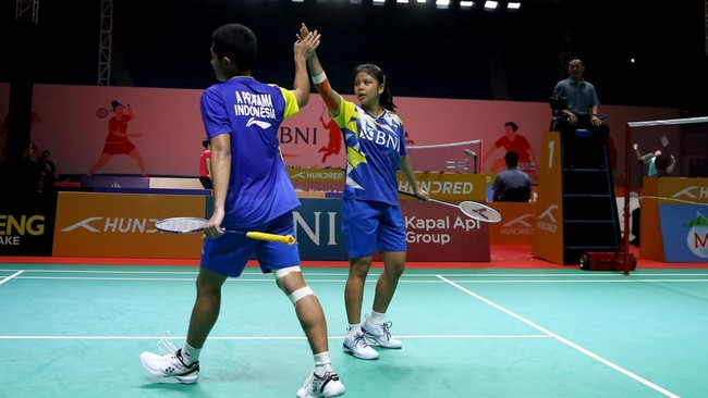 Berikut jadwal siaran langsung Indonesia vs Jepang di final Asia Junior Championships (AJC) 2023, Selasa (11/7).