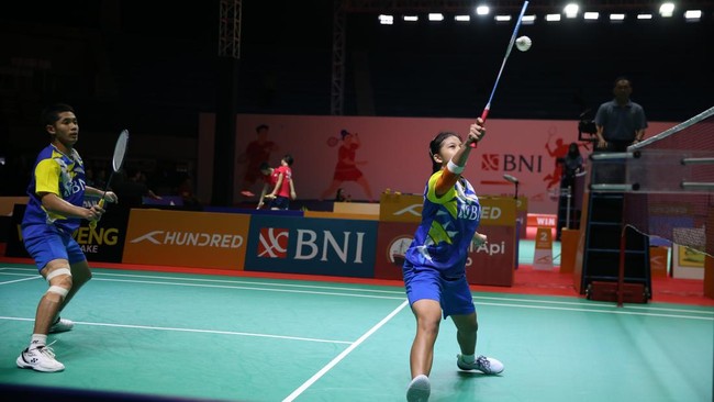 Berikut jadwal Indonesia vs Jepang dalam final Asia Junior Championships (AJC) 2023.