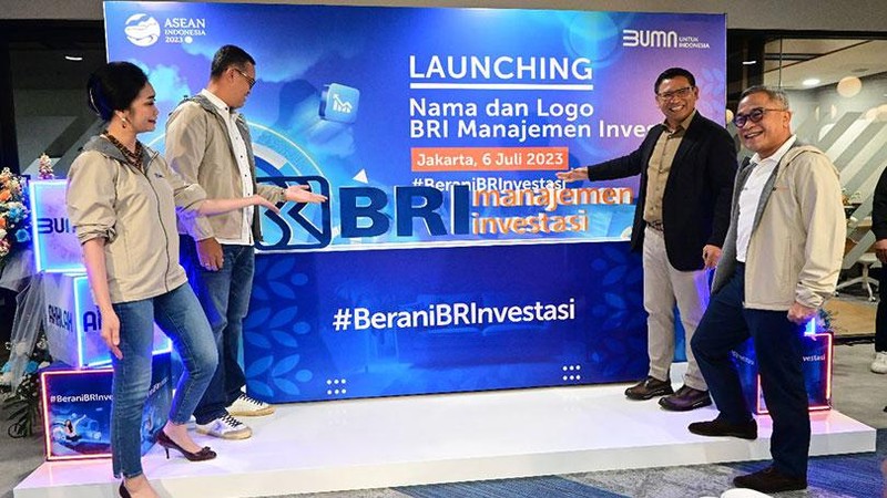 Danareksa Investment Management Jadi BRI Manajemen Investasi