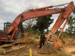 Berkas 2 Penambang Tanah Tak Berizin di Pekanbaru Dilimpahkan ke JPU