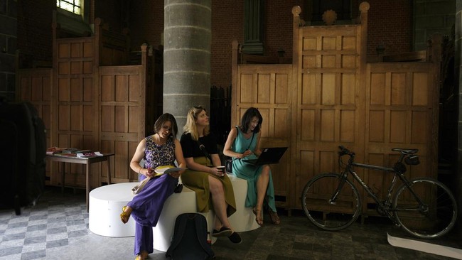 FOTO: Gereja-gereja di Belgia Sepi Jemaat, Ada yang Diubah jadi Kafe