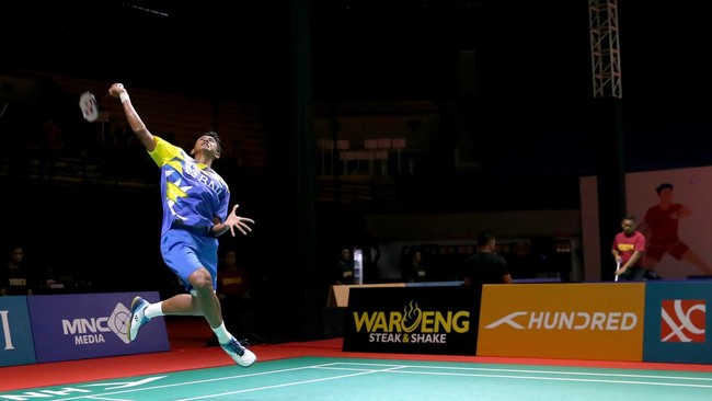 Berikut jadwal 3 wakil Indonesia di semifinal Asian Junior Championship (AJC) 2023 yang berlangsung di GOR Among Rogo, Yogyakarta.