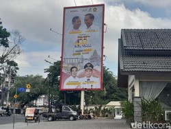 Bermunculan Baliho Jokowi-Prabowo di Medan, Ada Foto Bobby