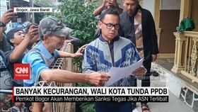 VIDEO: Banyak Kecurangan Walikota Tunda PPDB