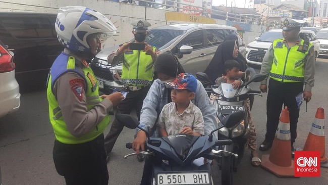 Dalam pelaksanaan Operasi Zebra 2023 ada 15 pelanggaran yang menjadi target petugas polisi di lapangan.