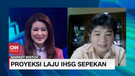 VIDEO:Proyeksi Laju IHSG Sepekan dengan Hans Kwee Praktisi Pasar Modal