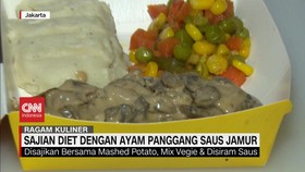 VIDEO: Berburu Kuliner Diet Sehat dengan Harga Hemat