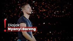 Chris Martin Ajak Fans Indonesia Naik ke Atas Panggung Konser Coldplay