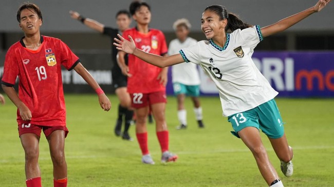 Performa Gemilang Claudia: Menorehkan Hat-trick dalam Kemenangan Timnas Putri