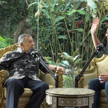 Isu Mualaf, 7 Momen Daniel Mananta Curhat ke Quraish Shihab soal Baca Al-Qur'an