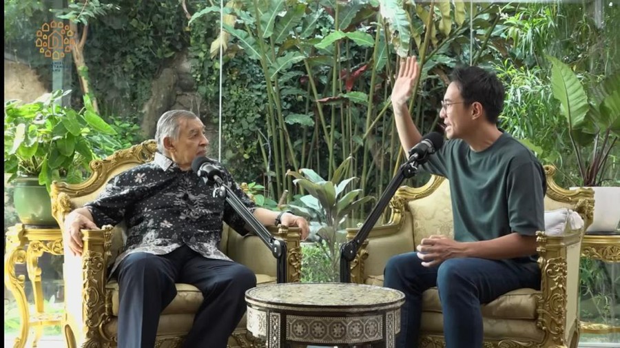 Daniel Mananta dan Quraish Shihab