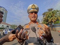Simak Rekayasa Lalin Sekitar Senayan saat Debat Cawapres Berlangsung