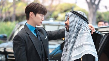 img-title Drama 'King the Land' Kena Kritik Usai Hadirkan Pangeran Arab secara Negatif