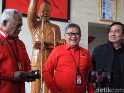 PDIP soal Jokowi Bisiki Ganjar Terkait Kedaulatan Pangan: Ini Hard Code