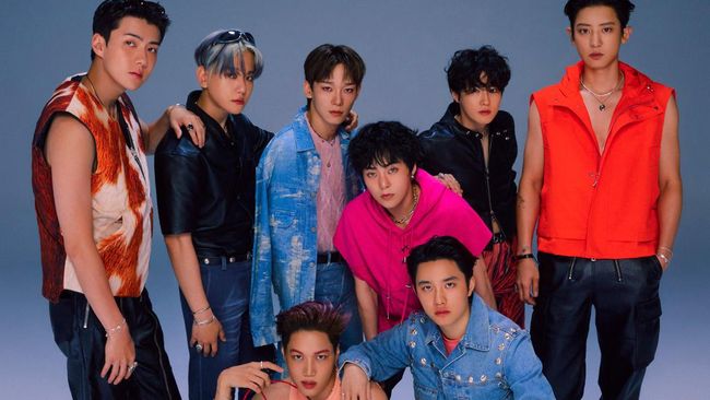 Bersiaplah! EXO Tanda Comeback Grup di Bulan Desember 2025