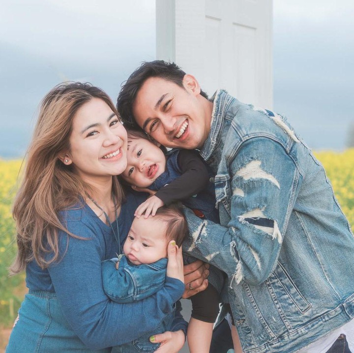 <p>Lucu ya, Bunda? Kita doakan semoga keluarga Felicya Angelista dan Immanuel Caesar Hito sehat dan bahagia selalu, ya. (Foto: Instagram @hitocaesar)</p>