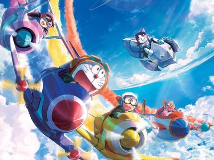 Sinopsis & Jadwal Tayang Doraemon The Movie: Nobita's Sky Utopia, Petualangan di Negeri Atas Awan