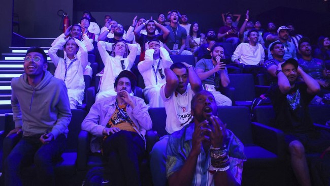 FOTO: Gamers8, Festival Esports Kelas Dunia di Arab Saudi