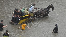 Hujan Ekstrem dan Banjir India, 40 Tewas Ratusan Orang Dievakuasi