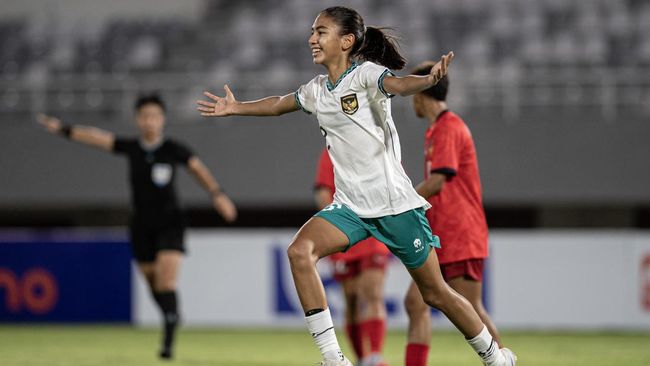 Indonesian Women’s National Team U-19 Claudia Scheunemann Wins Top Scorer and Best Player at AFF Women’s U-19 Cup 2023: Netizen Reactions