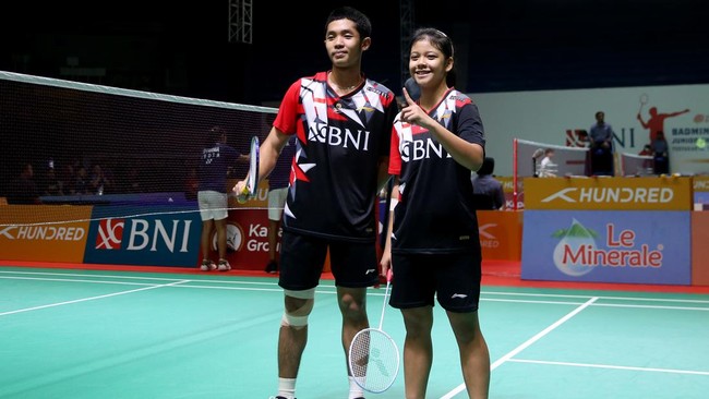 Indonesia lolos ke semifinal Badminton Asia Junior Championships (AJC) 2023 setelah mengalahkan India pada babak perempat final.