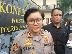 Viral Pencuri Motor Todong Pistol ke Ojol Usai Aksinya Dipergoki di Tangerang