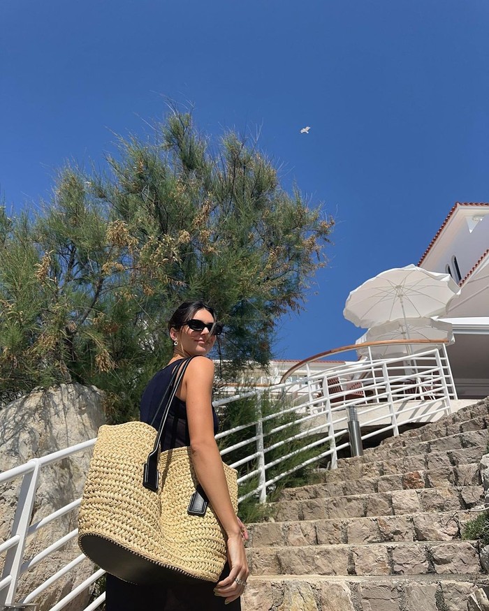 Kendall Jenner tas oversize