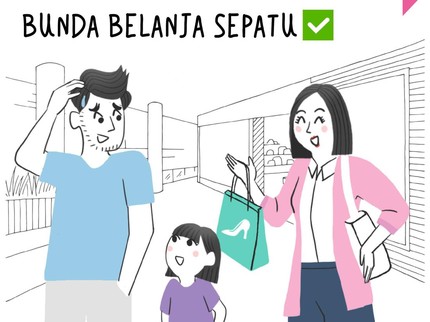 Sepatu Sekolah Kakak