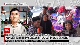 VIDEO: Kondisi Terkini Pascabanjir Lahar Dingin Semeru