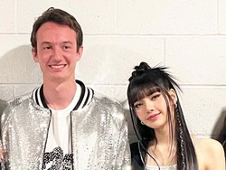 Viral Foto Lisa BLACKPINK Kencan Bareng Frederic Arnault, Makan di Taman
