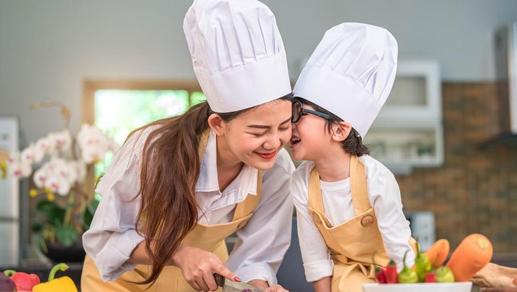 masak bareng anak